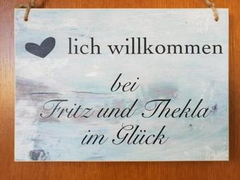 Apartamento Ferienwohnung Fritz Im Glück