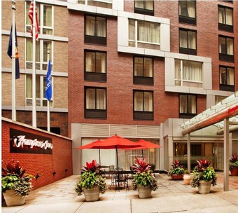 Hotel Hampton Inn Manhattan-35th St/empire State Bldg