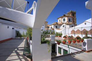 Hotel Casa Ba�os De La Villa