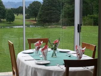 Hostal Sani Window