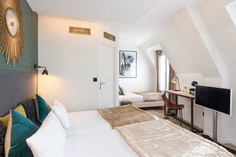 Hotel Best Western Hôtel Ohm By Happyculture