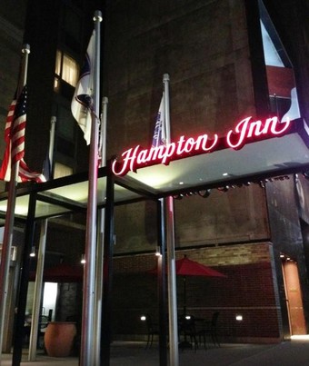 Hotel Hampton Inn Manhattan United Nations