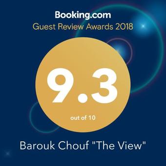 Bed & Breakfast Barouk Chouf "the View"