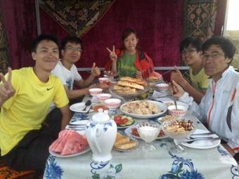 Yurt Camp Sonun