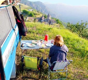Camping In Tatev