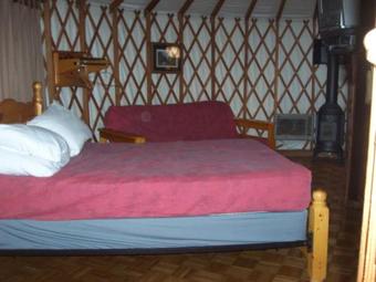 Lake Of The Springs Camping Resort Yurt 6