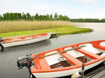 Four-bedroom Holiday Home In Gullsp�ng