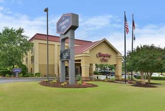 Hotel Hampton Inn Raleigh Clayton I-40 Garner