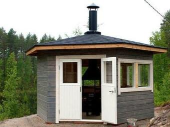Holiday Home Hot Pool Cottage Iitu