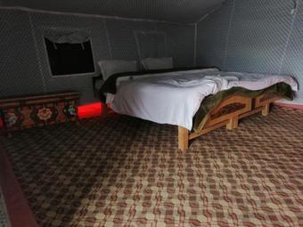 Auspicious Camp Pangong