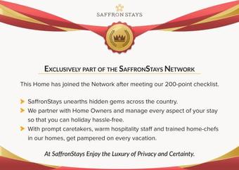 Villa Saffronstays Bellini