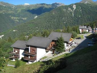 Apartamentos Arolles La Tzoumaz
