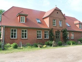 Beautiful Mansion Near Lake In Warnow