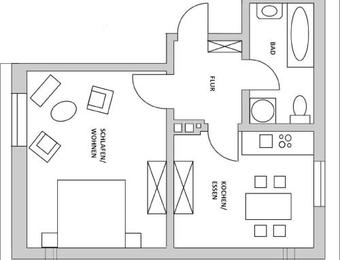Apartamento Appartements Am Dorfkrug _ Ferienw