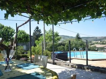 Peaceful Holiday Home In Saint-pons With Swimming Pool