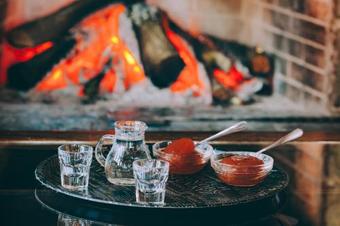 Hostal Etheres Tzoumerkon Mountain Resort