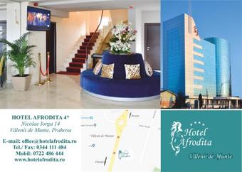 Hotel Afrodita -valenii De Munte