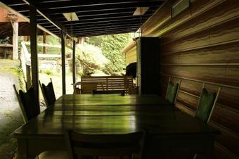 Cabin At The Lake