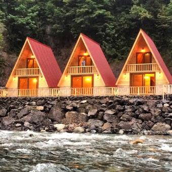 Lodge Kiyi Bungalov
