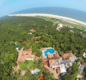 Hotel The Travancore Heritage Beach Resort