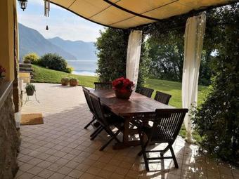 Villa Large Apartment In Pisogne Italy With Pool