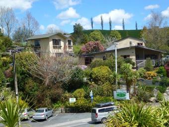Bed & Breakfast Waitomo Caves Guest Lodge