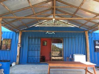 Blue Container