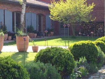 Boutique Apartment In Saal With Garden