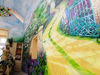 Hostal Pensjonat Tajemniczy Ogr�d