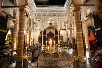 Hotel Ryad Thamayna