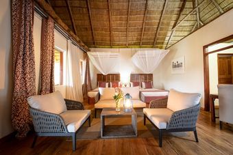 Posada Crater Safari Lodge