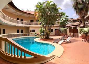 Hotel Le Flamboyant