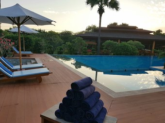 Famous Hotel Bagan