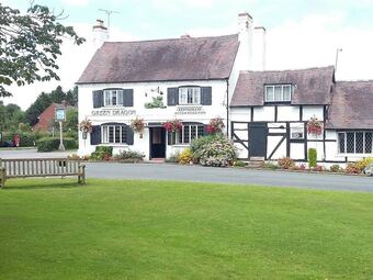 Posada The Green Dragon Inn