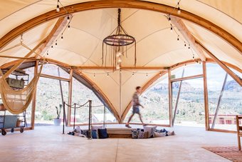 Under Canvas Zion
