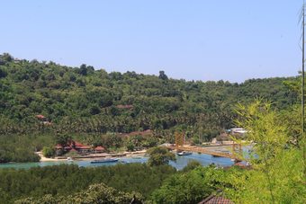 Hotel Sunrise Hut's Lembongan