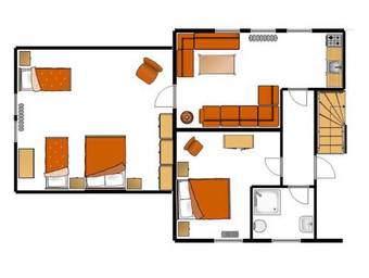 Apartamento Ferienhaus Haus Am Medebach