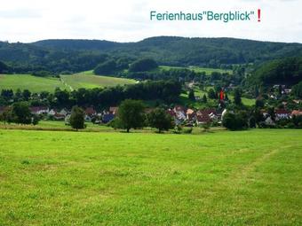 Finnh�tte Bergblick