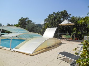 Villa With 3 Bedrooms In Les Adrets De L' Esterel, With Wonderful Mountain View, Private Pool, Enclosed Garden - 20 Km From The Beach