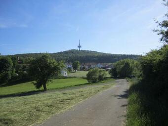 Detached Wooden House With Fireplace And Large Garden Near Bad Wildungen