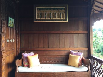 Villa Joglo Java