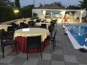 Hotel Villa Belvedere By Lago Pergusa