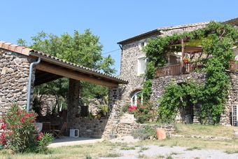 Hotel L'attrape R�ve En Ard�che Maison D'h�tes