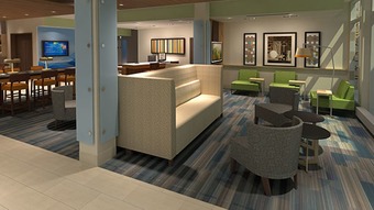 Hotel Holiday Inn Express & Suites Forest Hill - Ft. Worth