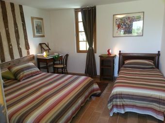 Hotel Le Clos Aux Masques - Chambres D'h�tes