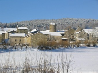 House With 3 Bedrooms In Le Malzieu-forain, With Wonderful Mountain View And Enclosed Garden