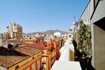 Apartamentos Homely Málaga ático "la Malaguese"