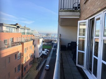 Apartamentos City Pad With Balcony And Secure Parking