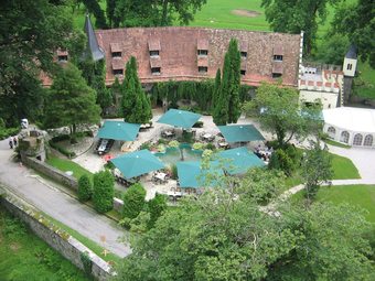Bed & Breakfast Schloss Egg