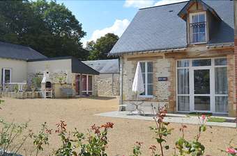 Cabana Roulotte Au Domaine Du Ch�ne Vert